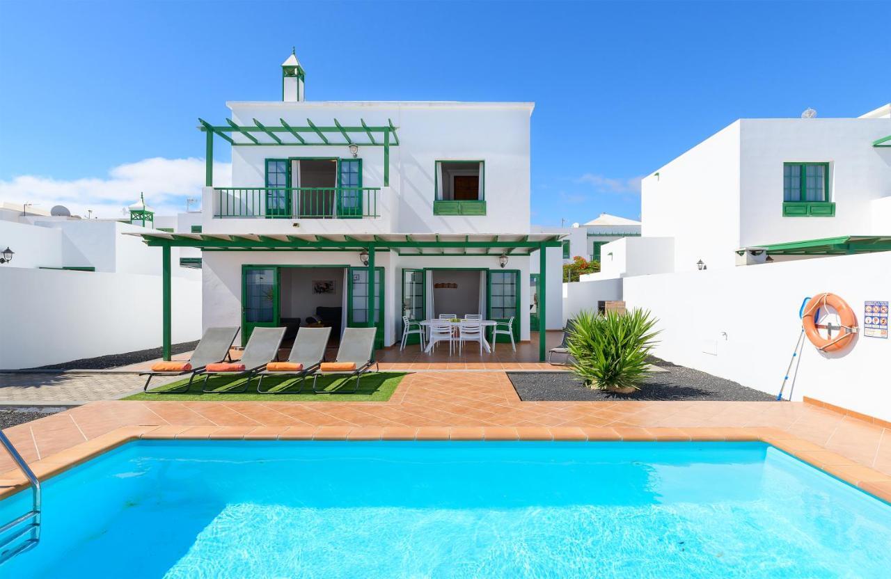 Casas Nohara, Playa Blanca Villa Яйса Екстериор снимка