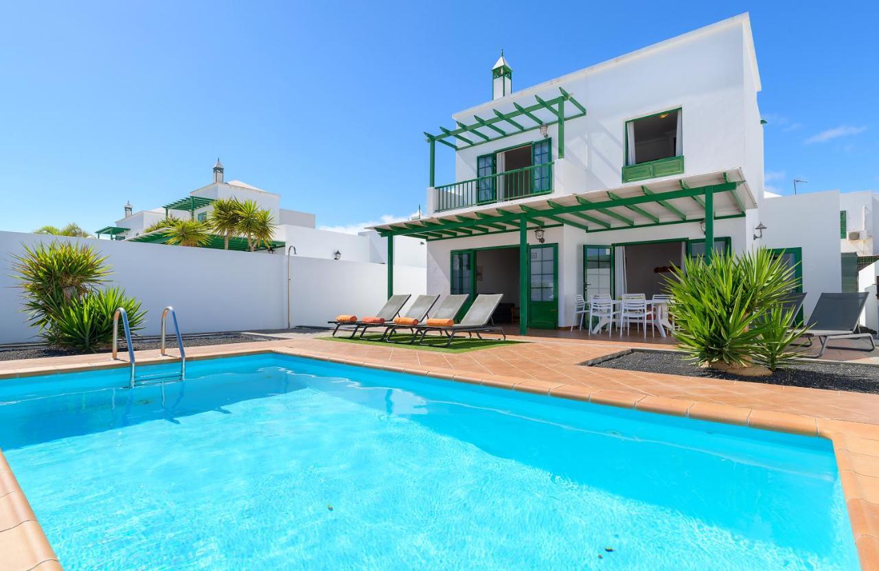 Casas Nohara, Playa Blanca Villa Яйса Екстериор снимка
