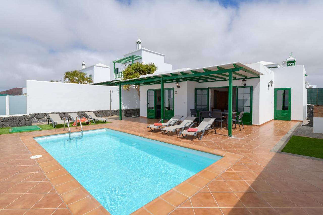 Casas Nohara, Playa Blanca Villa Яйса Екстериор снимка