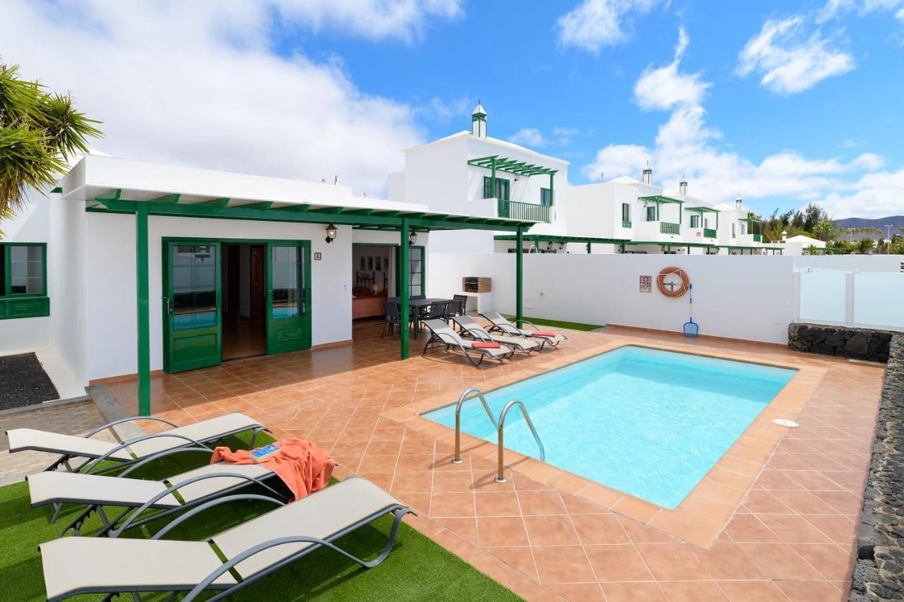 Casas Nohara, Playa Blanca Villa Яйса Екстериор снимка