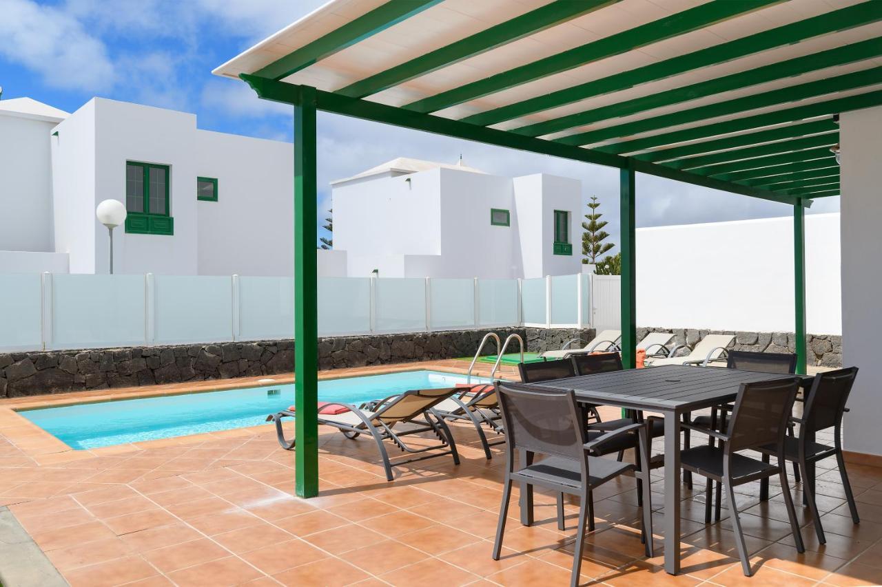 Casas Nohara, Playa Blanca Villa Яйса Екстериор снимка