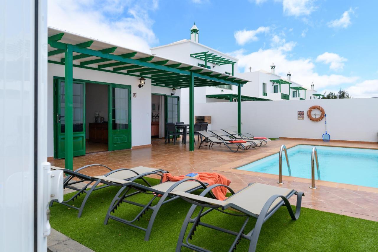 Casas Nohara, Playa Blanca Villa Яйса Екстериор снимка
