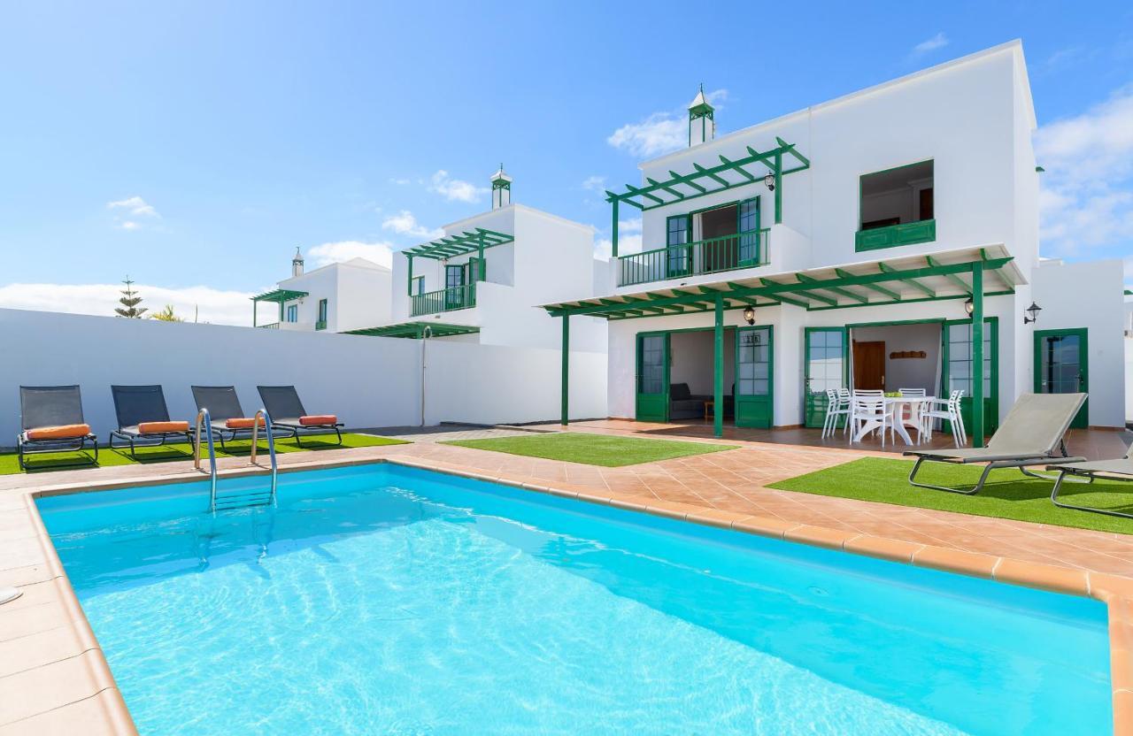 Casas Nohara, Playa Blanca Villa Яйса Екстериор снимка