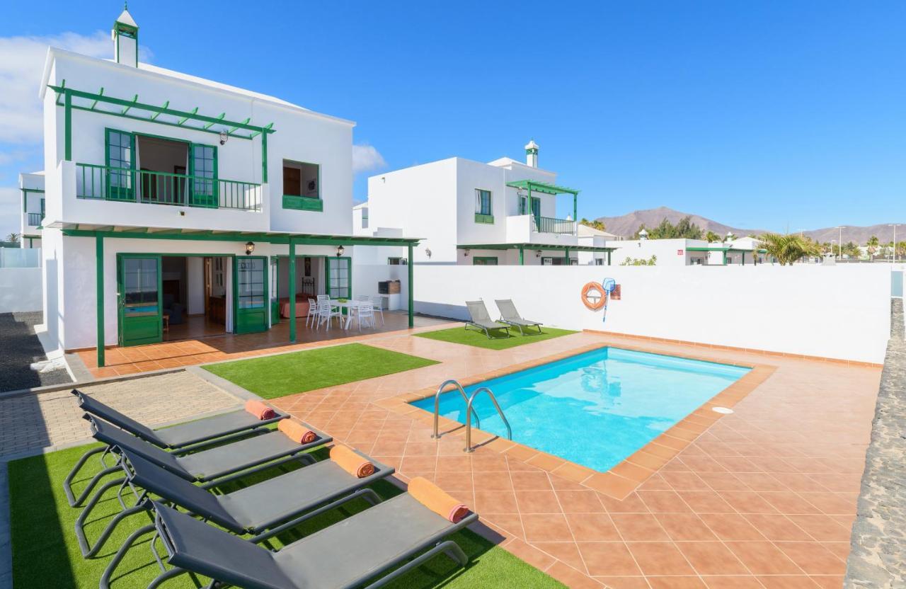 Casas Nohara, Playa Blanca Villa Яйса Екстериор снимка