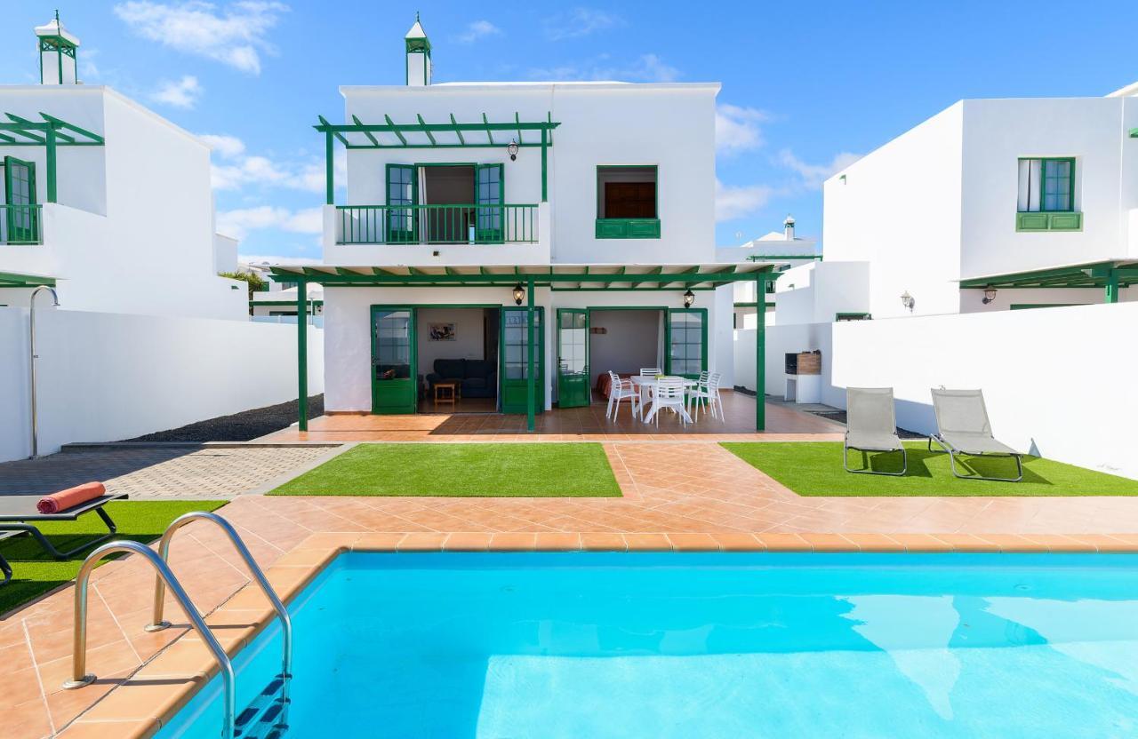 Casas Nohara, Playa Blanca Villa Яйса Екстериор снимка