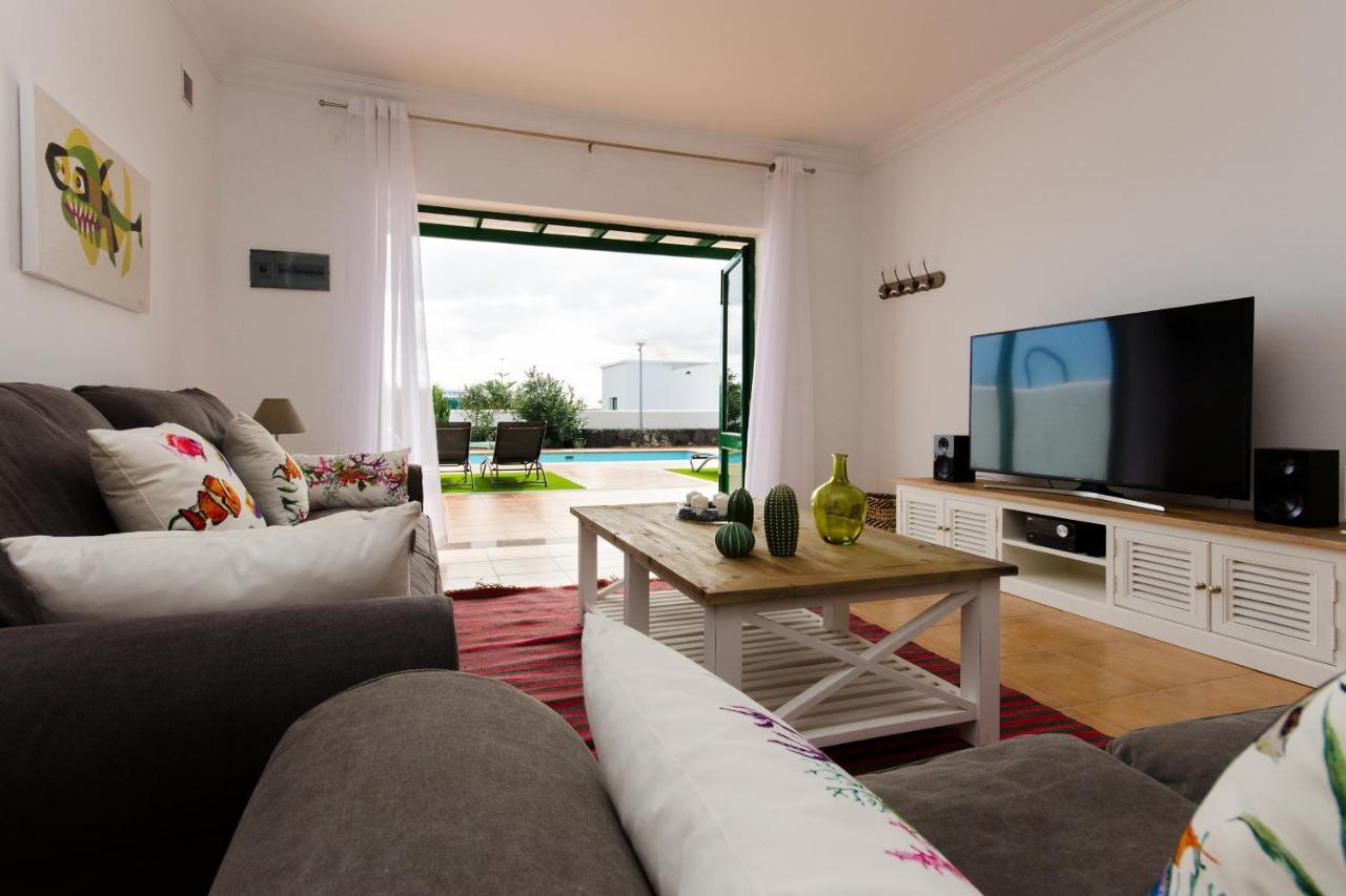 Casas Nohara, Playa Blanca Villa Яйса Екстериор снимка
